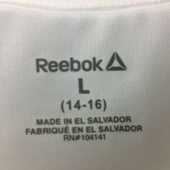 Reebok Performance Sport Graphic T-Shirt Large 14-16 - Picture 5 of 11